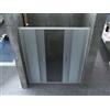 Linea Doccia Porta Doccia 6mm Opaca Ingresso Centrale H190cm