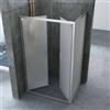 Linea Doccia Box Doccia 6mm Porta Saloon Apertura Interna Esterna Opaco H190