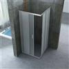 Linea Doccia Box Doccia H190 Cristallo Opaco Anticalcare 6mm Doppia Anta Scorrevole