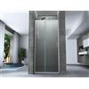 Linea Doccia Porta Doccia 6mm Cristallo Opaco Anta Scorrevole H190cm Anticalcare