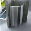 Linea Doccia Box Doccia Semicircolare Opaco 6mm Doppia Scorrevole H190cm