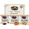 Caffè Vulcanus - Kit assaggio 60 cialde compostabili ESE44 di caffè aromatizzati (MIX3)