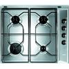 Indesit PAA 642 IX/I WE1 Acciaio inossidabile Da incasso 58 cm Gas 4 Fornello(i)"