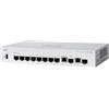 Cisco Switch Cisco CBS350 L3 Gigabit Ethernet (10/100/1000) 1U Grigio [CBS350-8S-E-2G-EU]