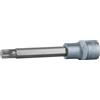 KS Tools 911.1354 Bussola per Viti XZN, Lunga, M12, 1/2