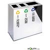 Contenitore per differenziata per interni h413_95