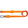 Zee.Dog Guinzaglio Fisso per Cani Linea Neopro Tangerine, s-15-120cm