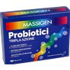 Massigen Probiotici - Fermenti lattici 12 Stickpack Da 1 G