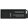 ARCANITE PLUS, 250 GB Chiavetta USB a stato solido, USB 3.2 Gen2 UASP SuperSpeed+. Fino a 600 MB/s in lettura, 260 MB/s in scrittura, nero