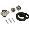 GATES KP15603XS Kit cinghia distribuzione pompa acqua N° denti: 146 24 mm con pompa acqua Compatibilità con OPEL Corsa D Hatchback S07 Mokka/Mokka X J13 ZAFIRA B A05 Corsa E Hatchback X15