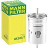 MANN-FILTER WK 830/7 Filtro carburante - per Autovetture + veicoli commeriali