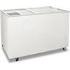 Attrezzature Professionali Freezer a Pozzetto Statico FR400PFFK - Porta a Vetro Scorrevole - Capacità Lt 355