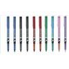 pilot-pack di 10 penne/Rollers Pilot BX V5 hi-tecpoint- (2 azules-2 negros-2 rojos-1 Verde 1 violeta- 1 Rosa E 1 Blu calro)