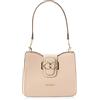 Love Moschino BORSA A SPALLA Donna, Nude, 28X22X9