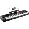 M-Audio Hammer 88 Pro - Piano-controller USB MIDI a 88 note con action dei tasti pesata, pad Beat e pacchetto Native Instruments Sound (integrazione NKS)