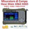 MAXITAL Misuratore di campo tv dcss h265 hevc hd dvb-s/s2 dvb-t/t2