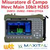 MAXITAL FTE Misuratore Combinato per TV, SAT e Fibra Ottica, FullHD DPMAX10