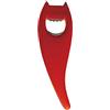 Alessi ABC01 R Diabolix Apribottiglie in PA, Rosso