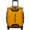 SAMSONITE TROLLEY MORBIDO 55 CM, ECODIVER GIALLO