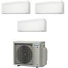 Daikin Climatizzatore 5+7+9 FTXA15CW FTXA20CW FTXA25CW 3MXM40A Trial Split Stylish Bianco R-32 WIFI Alexa Google