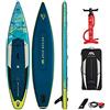 Aqua Marina,Hyper 12'6", Tavola SUP Unisex Adulto, Multicolore, Unica