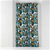 Douceur d'Intérieur, Tenda con occhielli (140 x 240 cm) Rythmo Blu, Cotone Stampato