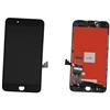 Display per iPhone 7 Plus Nero Lcd + Touch Screen A1661 A1784 A1785 (ZY VIVID)