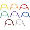 Hosa CMM-830, Unbalanced Patch Cables, 3.5 mm TS to Same, 1 ft