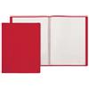 FAVORIT Portalistini Sviluppo - liscio - PP - 22 x 30 cm - 20 buste - rosso - Favorit (unità vendita 1 pz.)