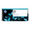 Hp - Cartuccia ink originale - 727 - Grigio - F9J80A - 300ml (unità vendita 1 pz.)