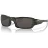 Oakley - Occhiali da sole OO9238 Rettangolari, Donna, Grey Smoke/Warm Grey (S3)