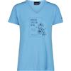 CMP W T-SHIRT Trekking Donna
