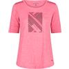 CMP T-SHIRT LIGHT MELANGE JERSEY Trekking Donna