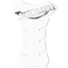 4R Quattroerre.it 18048 Protezione Serbatoio Adesivo 3D Moto Triumph, Trasparente