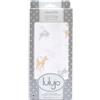 Lulujo Copertina Swaddle 120 x 120 cm Lulujo Baby Cerbiatti