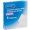 Alvita Compressa Adesiva Sterile 10x6cm 5 garze