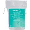 Alvita Maxi Dischetti di Cotone 80 pezzi