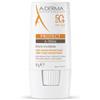 A-Derma Aderma Protect X-Trem stick protezione solare invisibile SPF 50+