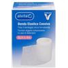 Alvita Benda Elastica Coesiva per Fissaggio Medicazioni 6cm x 4m