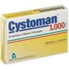 Abi Pharmaceutical Cystoman 1000 12 compresse