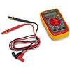 Velamp Multimetro Digitale 7-in-1 - Misura Tensione AC/DC, Corrente, Resistenza, Continuità, Diodi, con display retroilluminato e sonde incluse