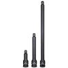 Capri Tools 1/2 Drive Wobble Impact Extension Bar Set, CrMo, 3 pezzi