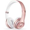 Beats by Dr. Dre Beats Solo3 Wireless Cuffie - Chip per cuffie Apple W1, Bluetooth di Classe 1, 40 ore di ascolto - Oro rosa