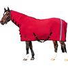 HKM Reflection 165 - Coperta per Cavalli, Colore: Rosso