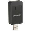 Marmitek Trasmettitore Bluetooth TV Marmitek BoomBoom 50 - trasmettitore Bluetooth per cuffie - alimentazione USB plug and play - audio jack 3,5 mm per audio TV wireless