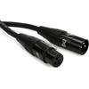 Hosa HMIC-015, Pro Microphone Cable, REAN XLR3F to XLR3M, 15 ft