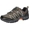 CMP ALTAK TRAIL SHOES WP, Scarpe da Corsa Uomo, Militare, 43 EU