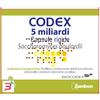 BIOCODEX CODEX*12CPS 5MLD 250MG