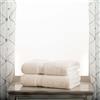 Superior - Set di Asciugamani in Cotone Egiziano 900 Grammi, 2 Pezzi, Crema