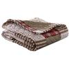 Eddie Bauer Collezione Island Copriletto trapuntato-100, Reversibile e Leggero, Cotone, Isola di Camino, 50 x 60